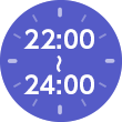 22：00～24：00